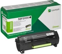 Lexmark [MS421,MX421] 56F2000 fekete eredeti 6K toner
