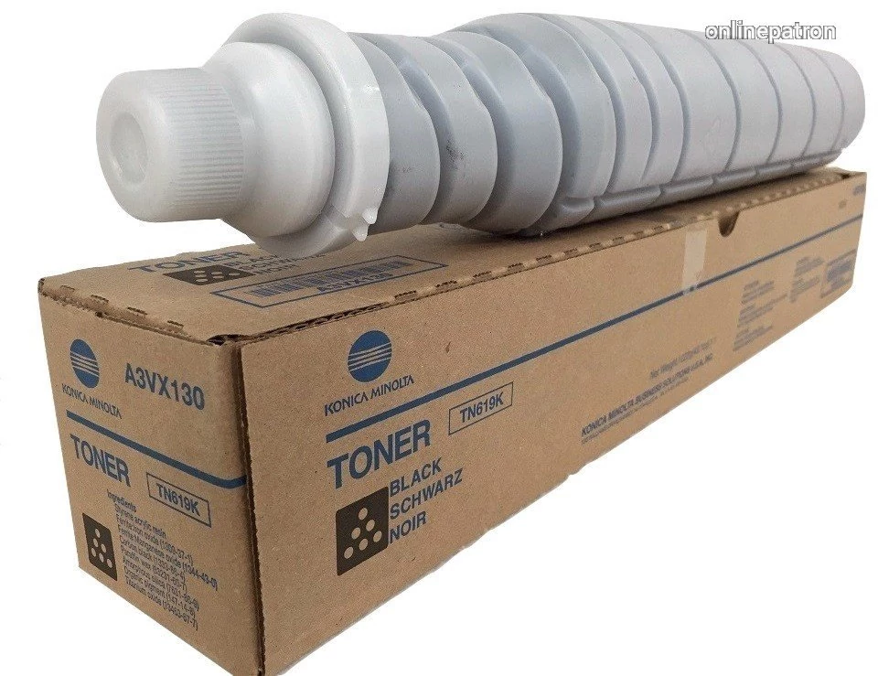 Konica Minolta Bizhub C1060 [TN619K] fekete eredeti toner