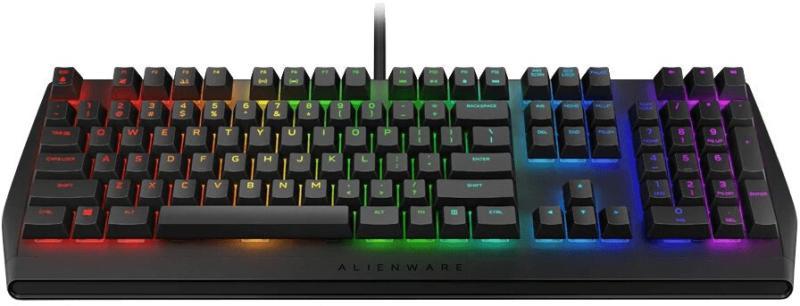 Dell Alienware AW410K Cherry MX Brown mechanikus gamer billentyűzet US (QWERTY)