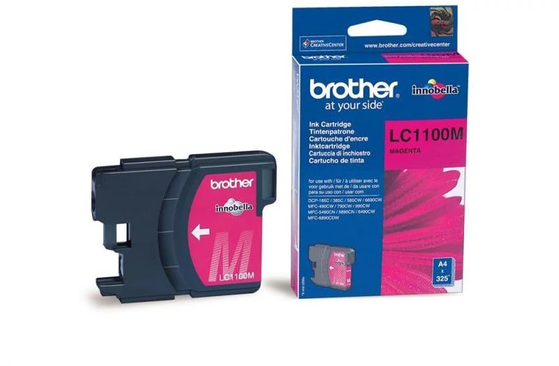 Brother LC1100 magenta eredeti tintapatron