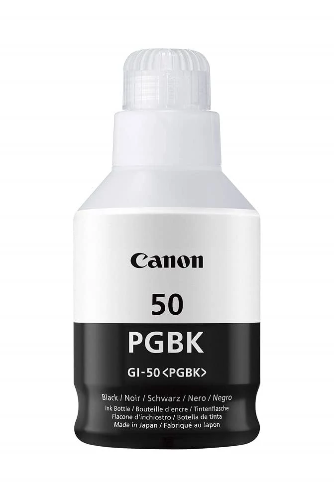 Canon GI-50 fekete eredeti tinta