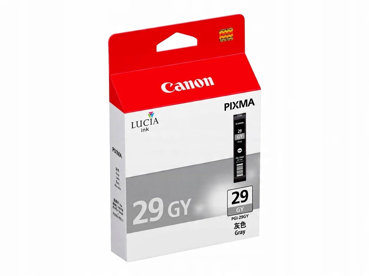 Canon PGI-29GL világos szürke eredeti tintapatron