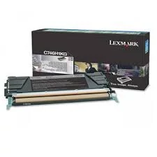 Lexmark [C74] C746H3KG fekete eredeti toner High Corporate