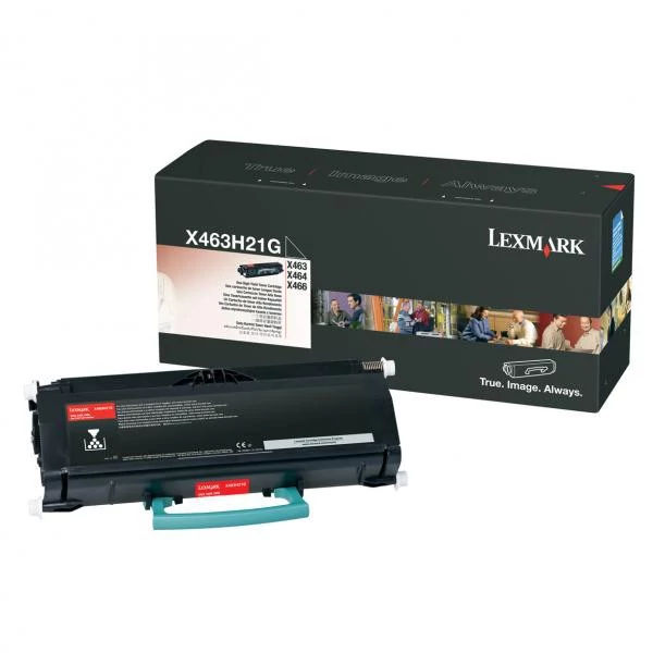 Lexmark T650H31E fekete eredeti toner