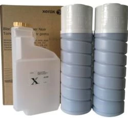 Xerox DC535 eredeti toner duplacsomag + hulladékgyűjtő tartály (6R1046)