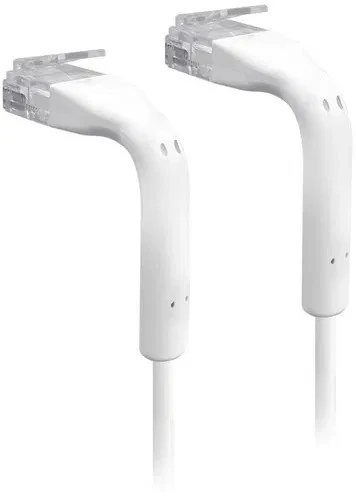Ubiquiti UniFi patch kábel 0.22m Cat6 fehér (U-CABLE-PATCH-RJ45)