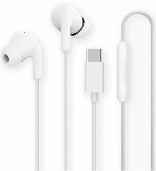 Xiaomi Type-C Earphones vezetékes fülhallgató - fehér