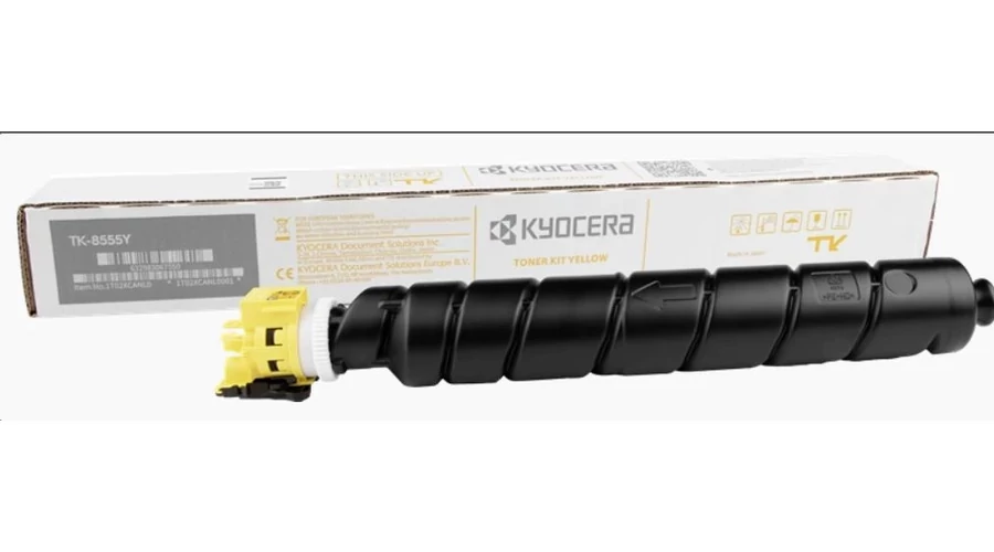 Kyocera TK-8555 sárga eredeti toner (1T02XCANL0)
