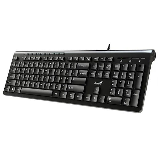 Genius KM-100SE Keyboard Black HU