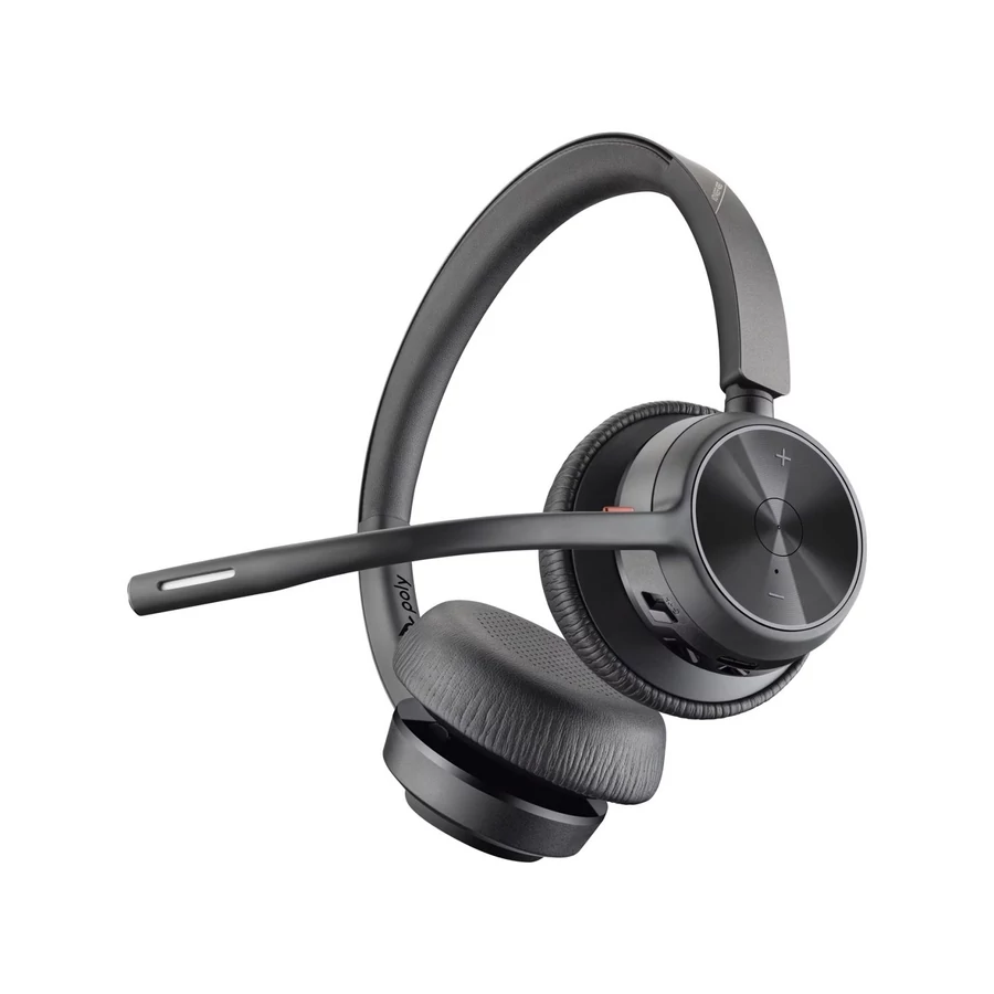 Poly Plantronics Voyager 4320 USB-A Headset +BT700 dongle