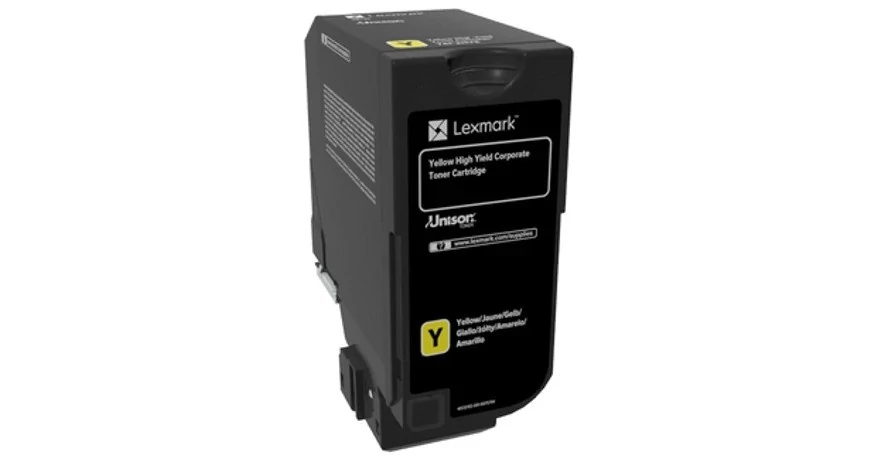Lexmark CS720 sárga eredeti toner