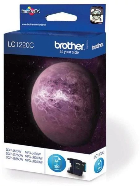 Brother LC1220 kék eredeti tintapatron