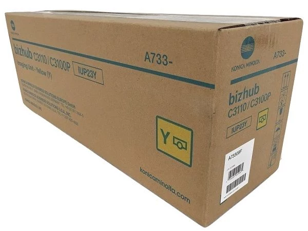 Konica Minolta Bizhub C3110 [IUP23Y] sárga eredeti dobegység