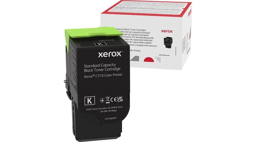 Xerox C310/C315 fekete eredeti 3k toner (006R04360)