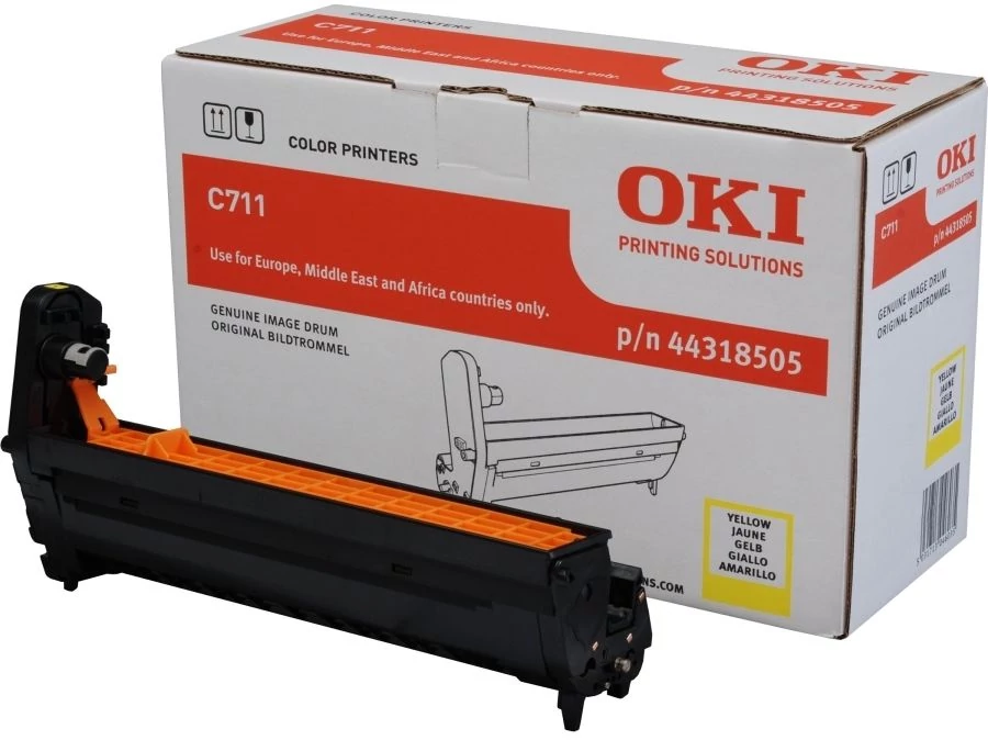 Oki [C-711] sárga eredeti dobegység (44318505)