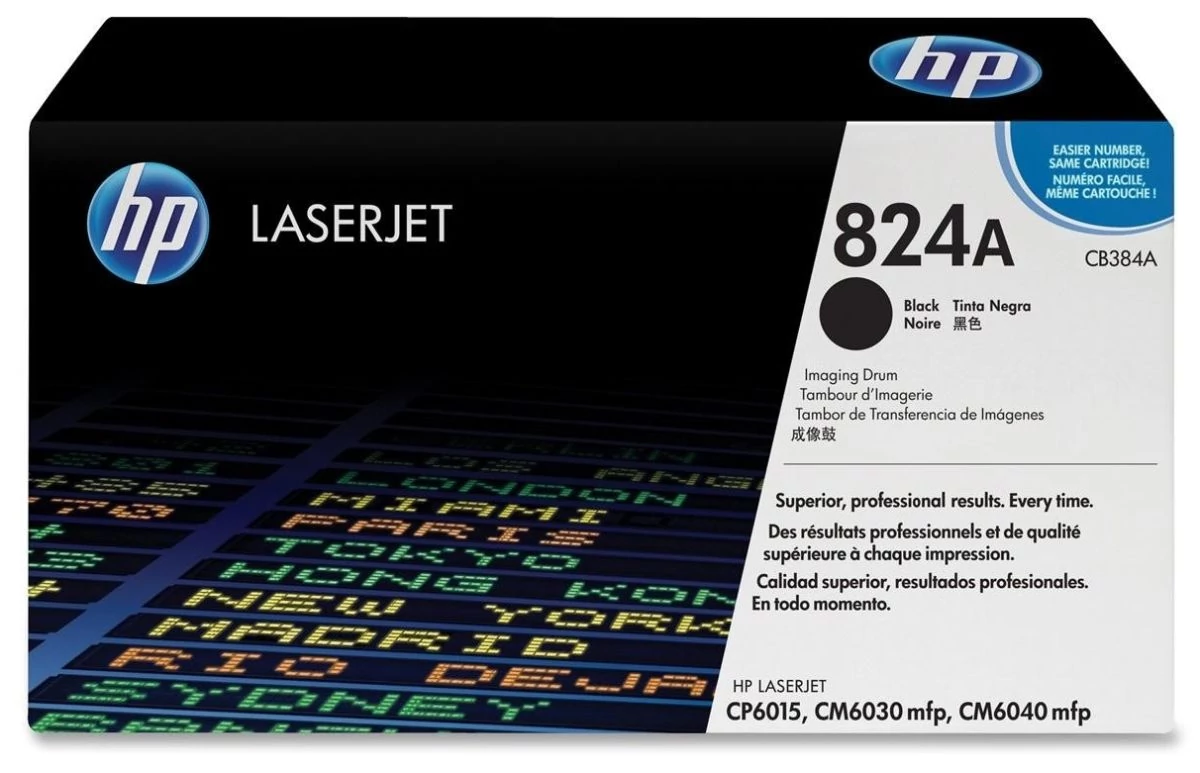 HP CB384A (824A) fekete eredeti dobegység