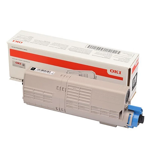 Oki C532/C542 fekete eredeti toner (46490404)