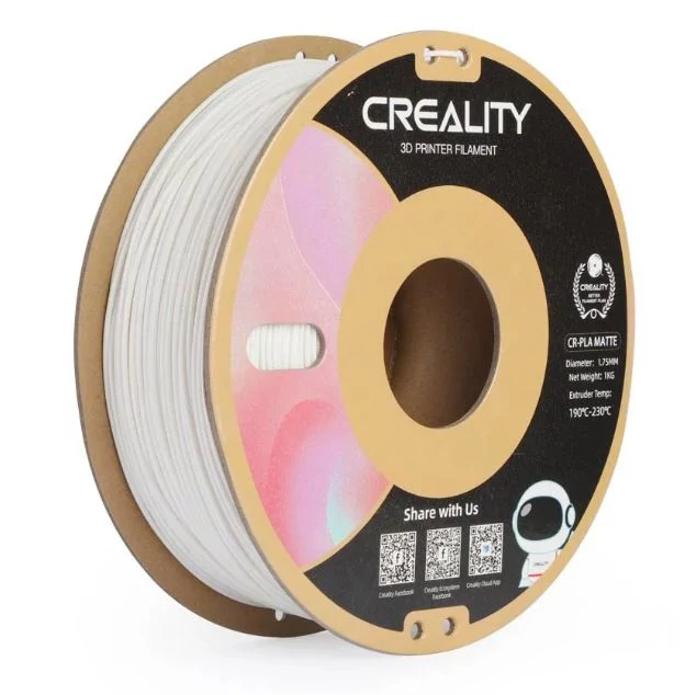 Creality CR-PLA matt szürke filament 1,75mm 1000g