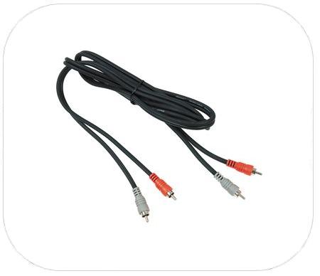 Noname 2RCA/2RCA audio kábel 2,5m