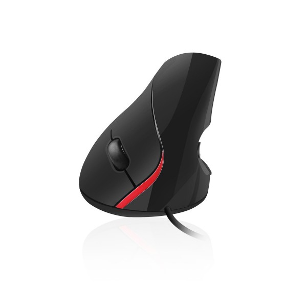Ewent EW3156 Vertical mouse Black