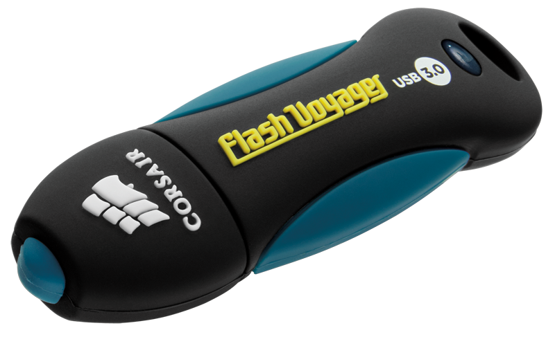 Corsair 64GB Flash Voyager USB3.0 Black/Blue