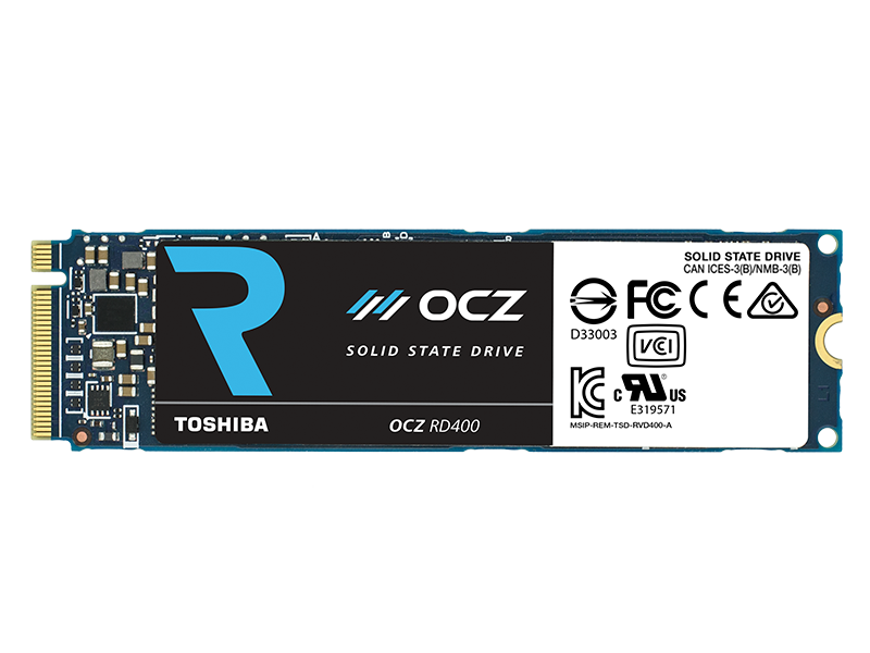 Ocz 512GB M.2 Type 2280 RD400 Series RVD400-M22280-512G