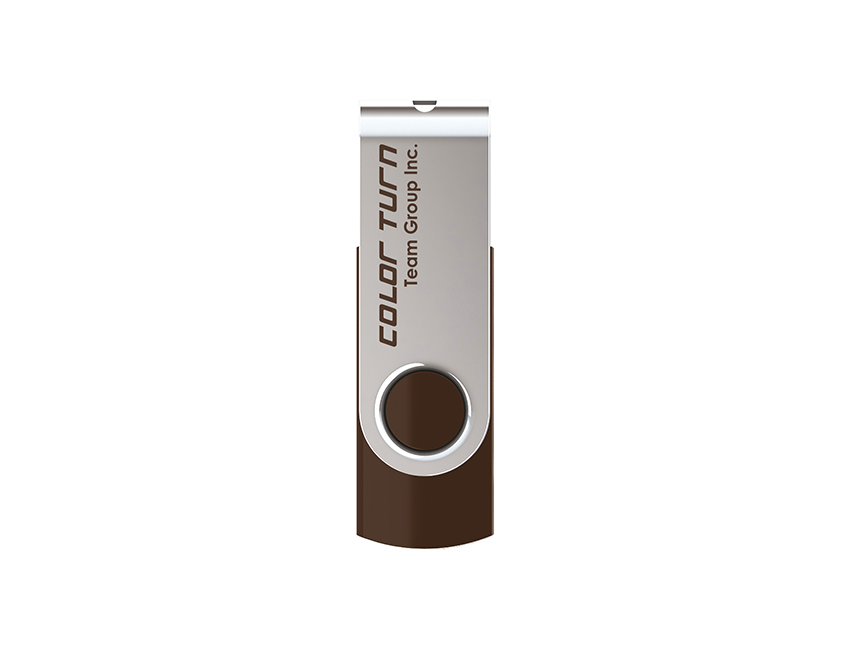 TeamGroup 8GB Color Turn E902 USB2.0 Brown