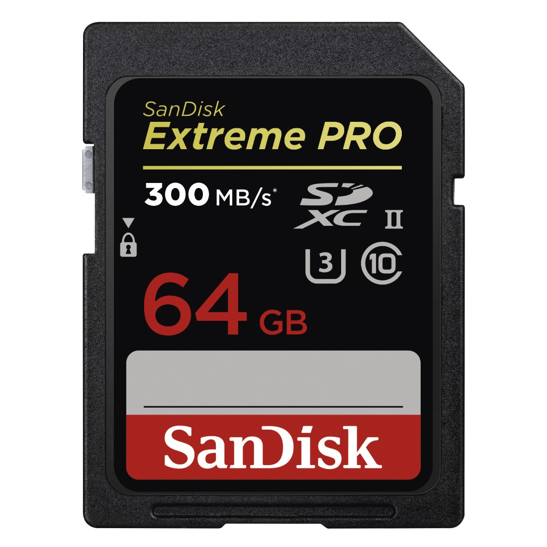 Sandisk 64GB SDXC Extreme Pro UHS-II