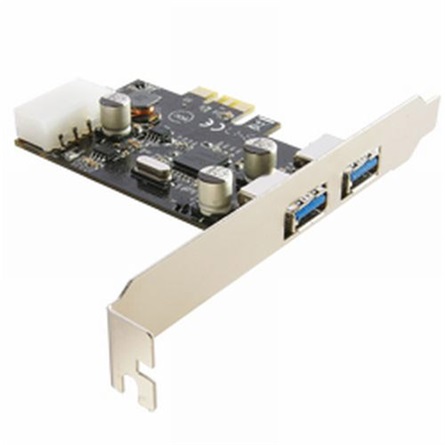 BestConnection PCI-E kártya 2 USB3.0 IO Raid