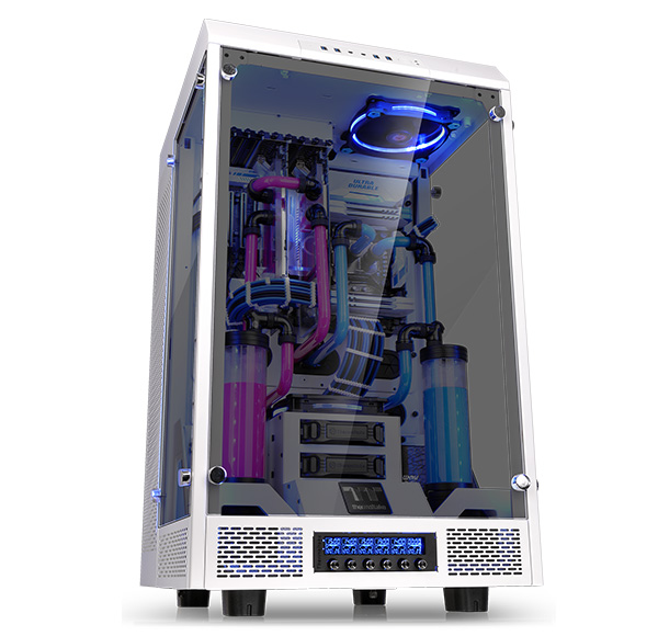 Thermaltake The Tower 900 Snow Edition Window