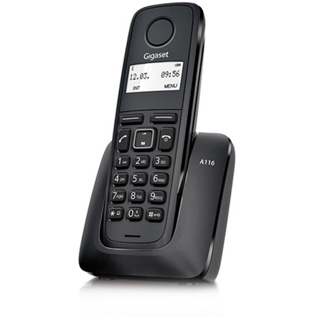 Gigaset A116 ECO DECT Black