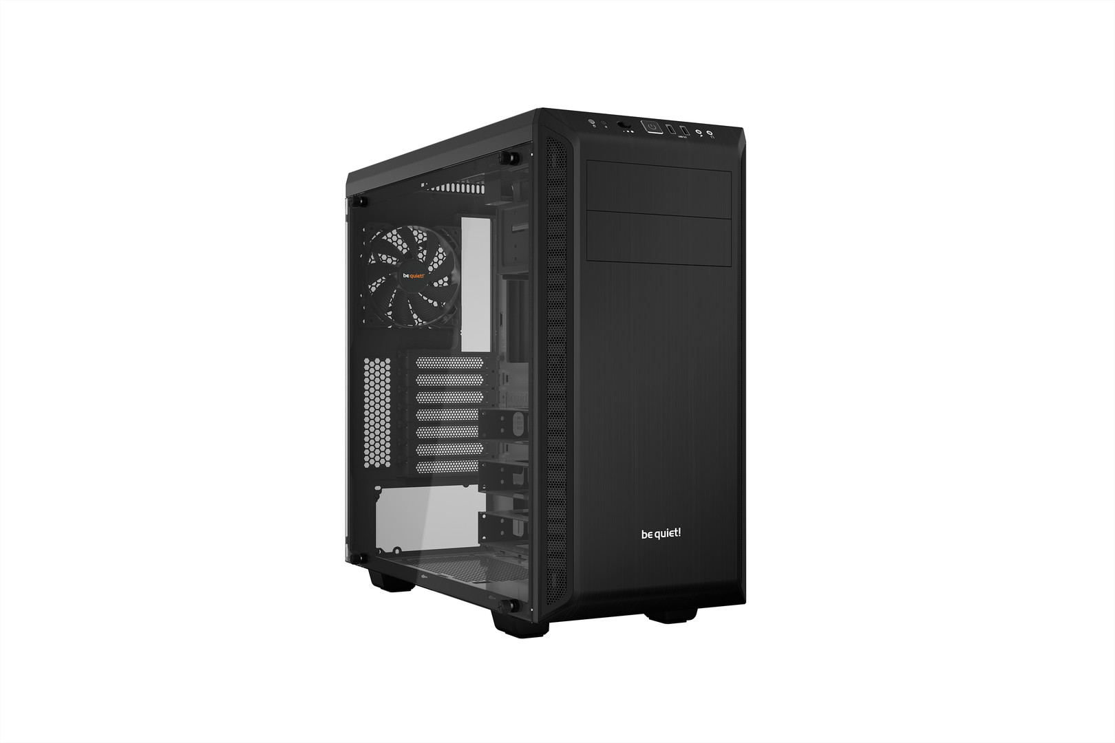 Be quiet! Pure Base 600 Window Black