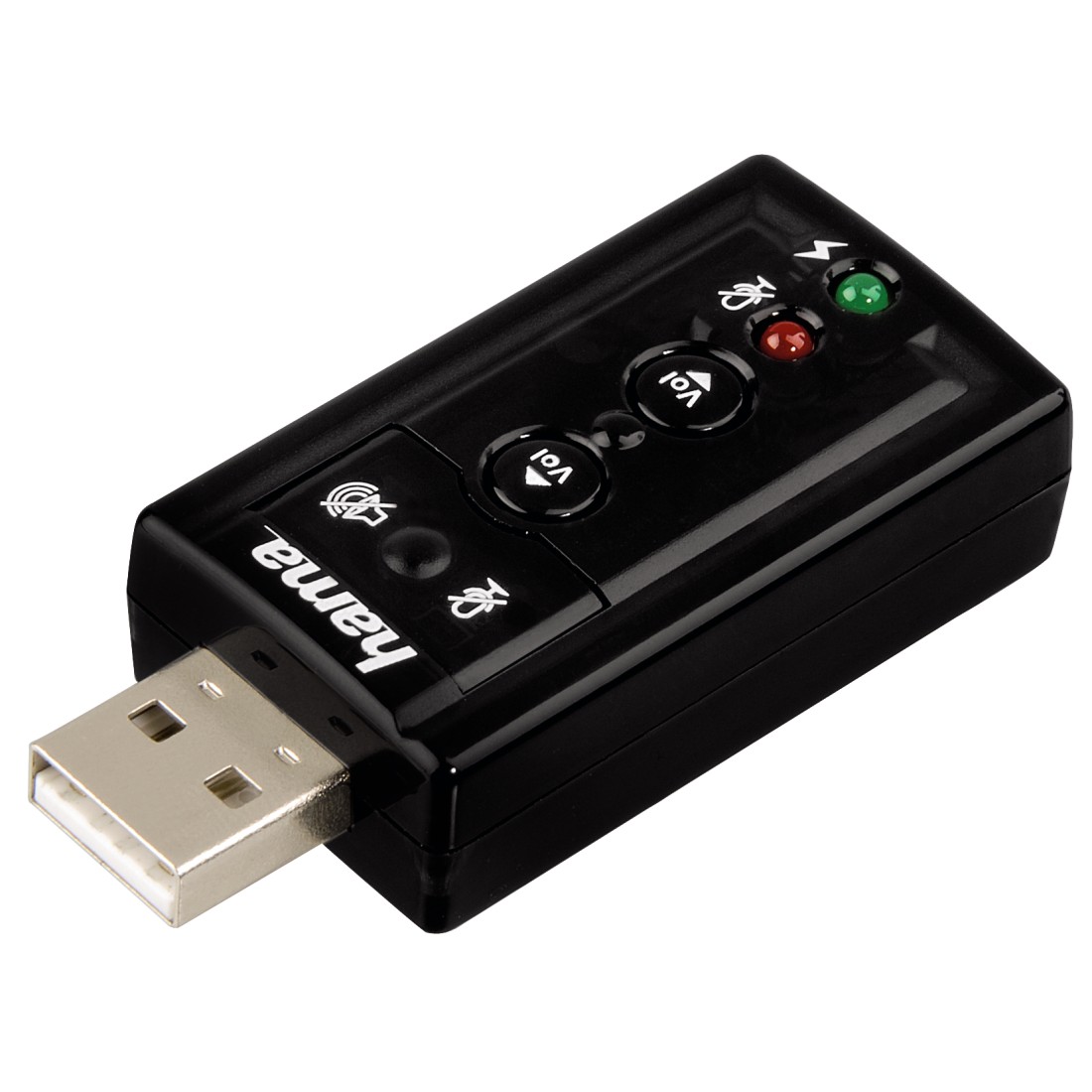 Hama Surround 7.1 USB Hangkártya