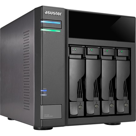 Asustor NAS AS6004U (4HDD)