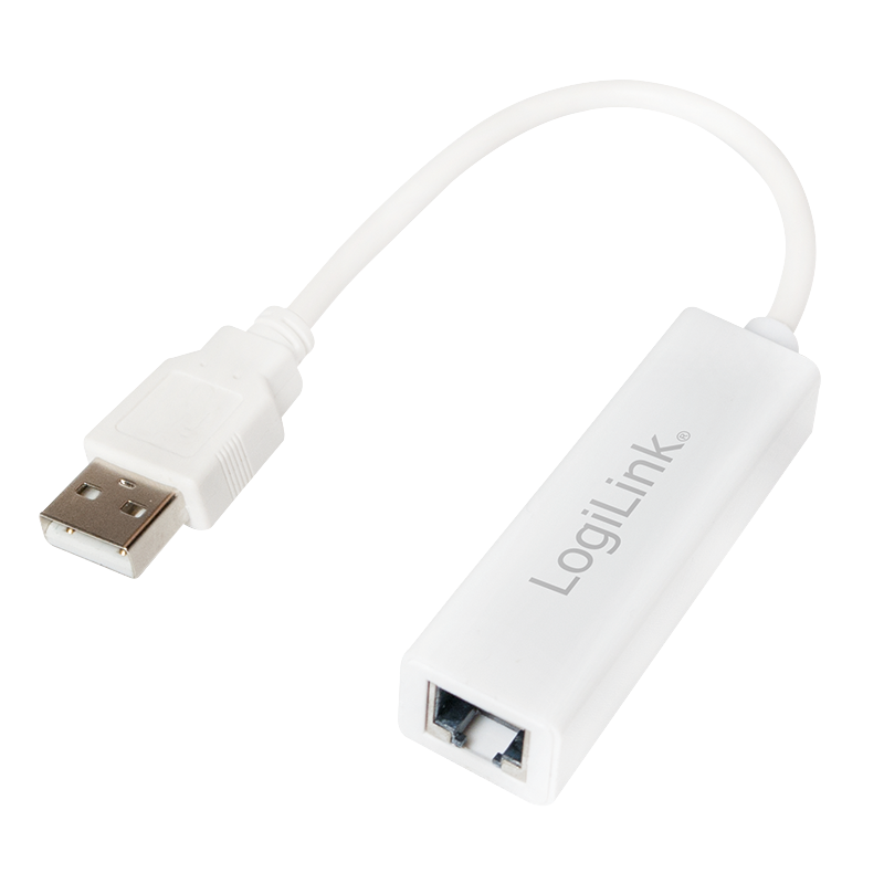 Logilink UA0144B USB 2.0 to Fast ethernet RJ45 adapter