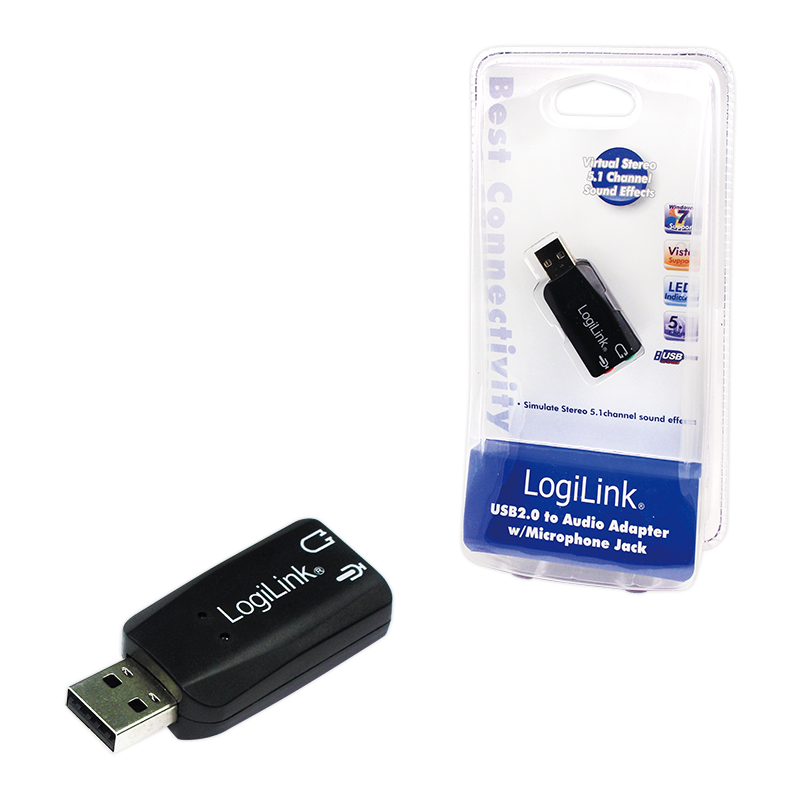 Logilink UA0053 5.1 USB Hangkártya