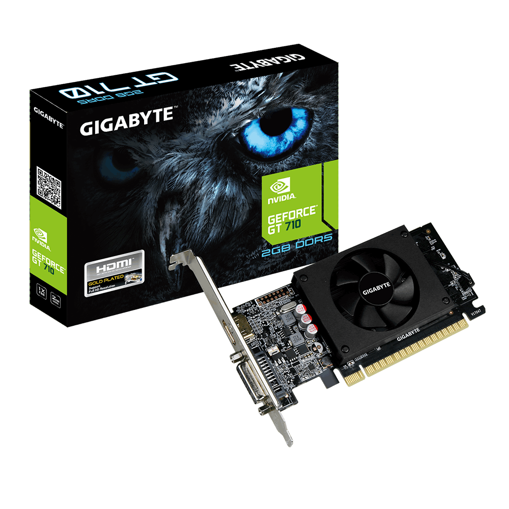 Gigabyte GT 710 2GB DDR5