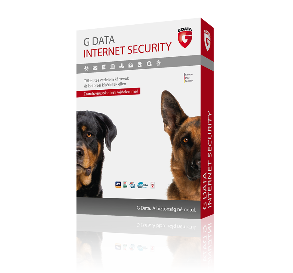 G Data Internet Security 5 Felhasználó 1 Év HUN Online Licenc