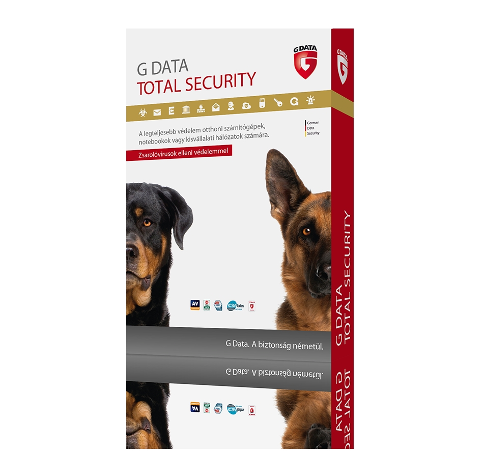 G Data Total Security 1 Felhasználó 1 Év HUN Online Licenc
