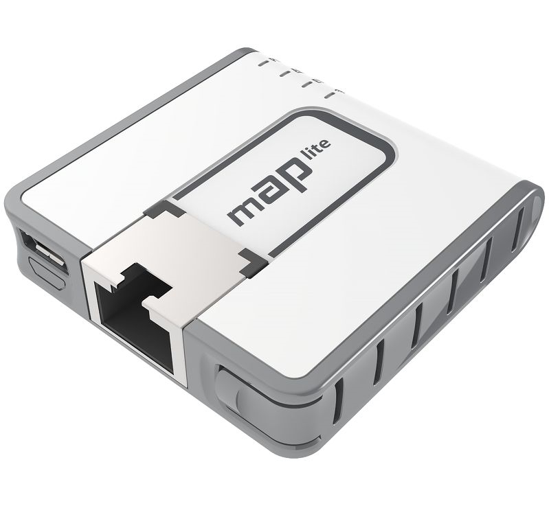 Mikrotik RBMAPL-2ND RouterBoard mAP lite Access Point szürke