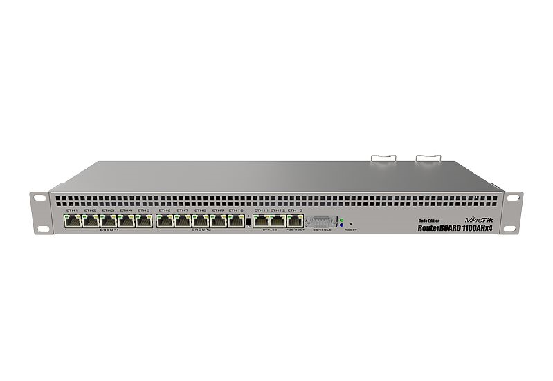 Mikrotik RouterBoard RB1100DX4 Dude Edition Router