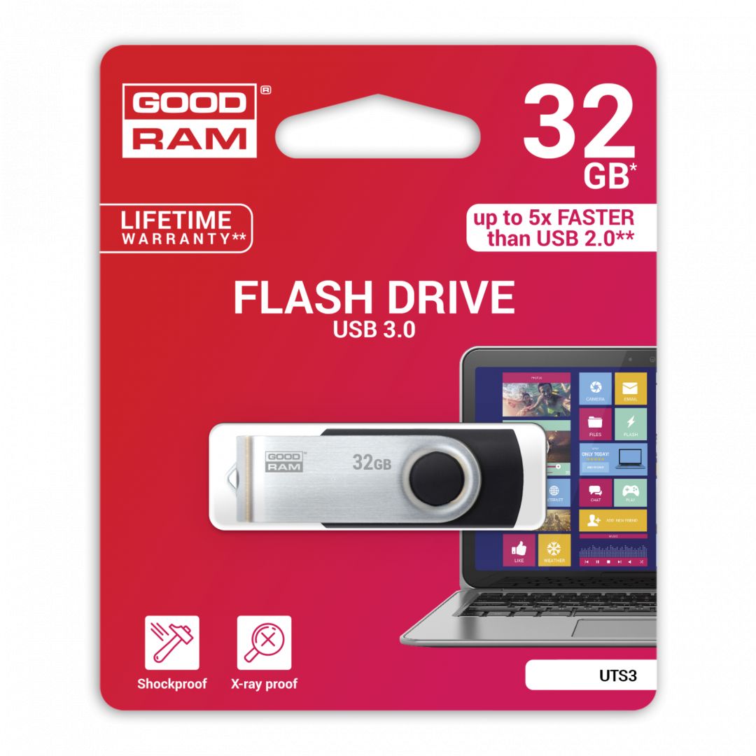 Good Ram 32GB UTS3 Black