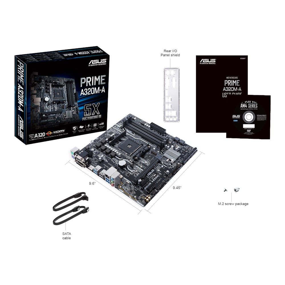 Asus PRIME A320M-A