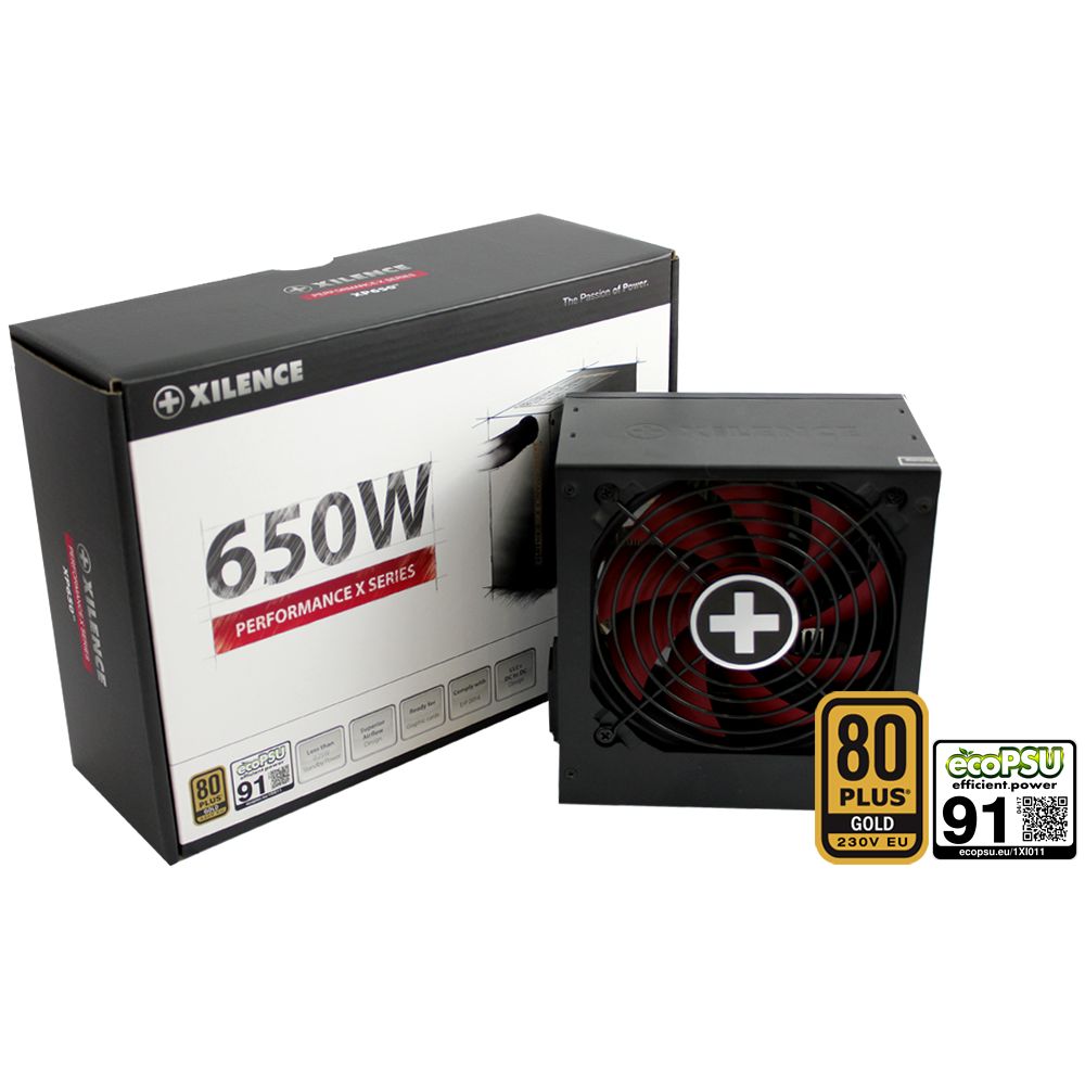 Xilence 650W 80+ Gold Performance X