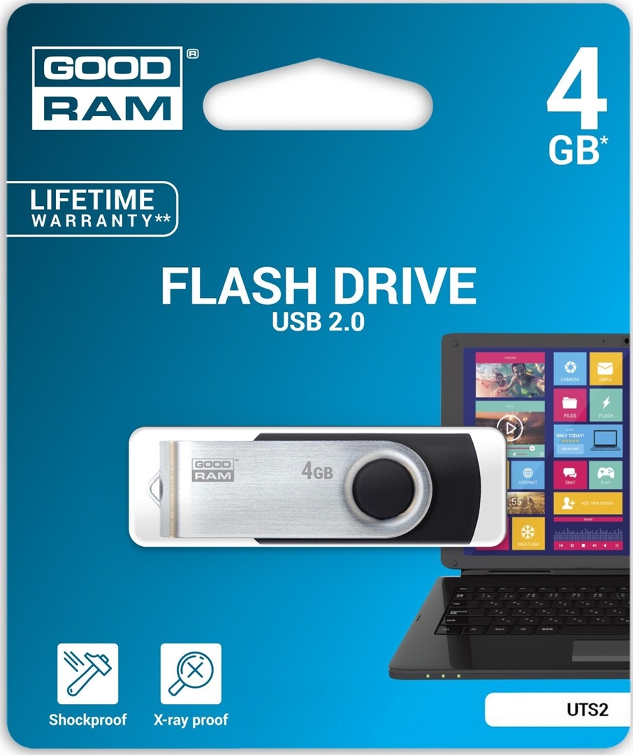 Good Ram 4GB UTS2 Black
