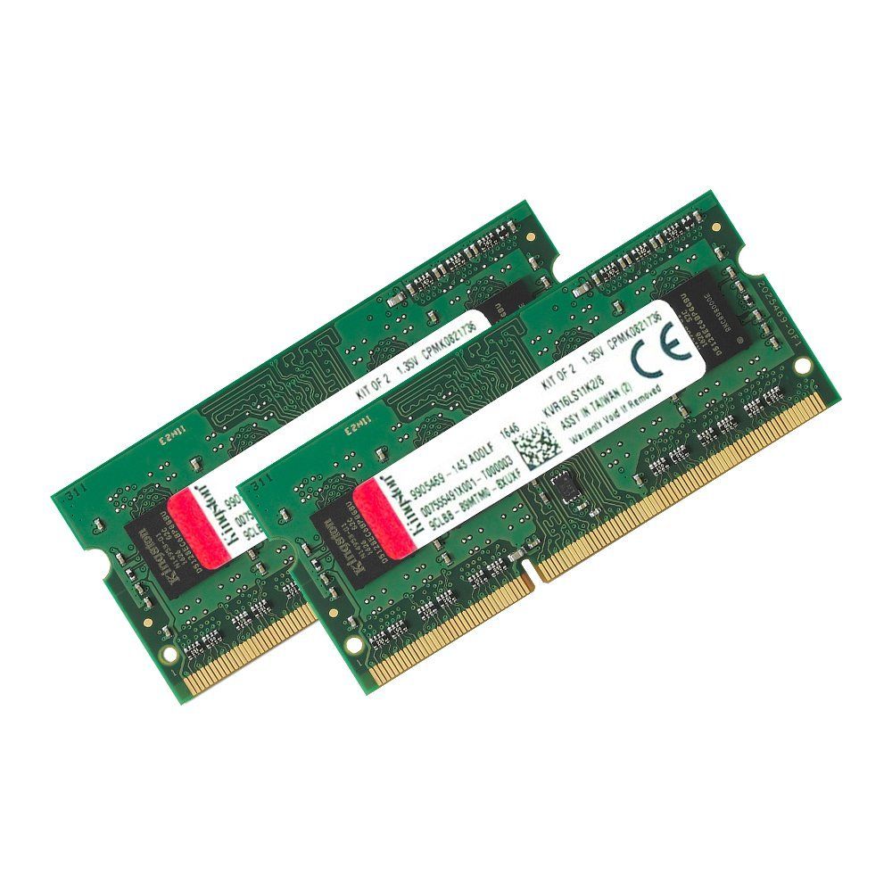 Kingston 8GB DDR3 1600MHz Kit(2x4GB) SODIMM