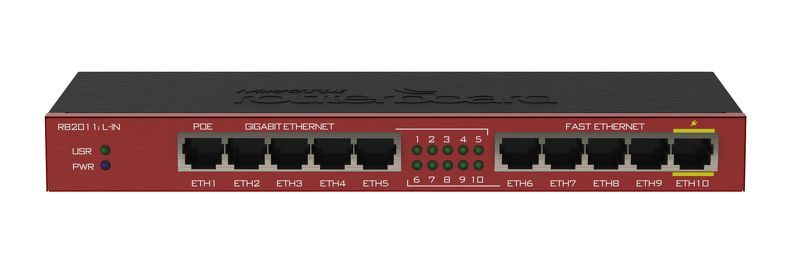 Mikrotik RouterBoard RB2011iL-IN L5 Smart Router
