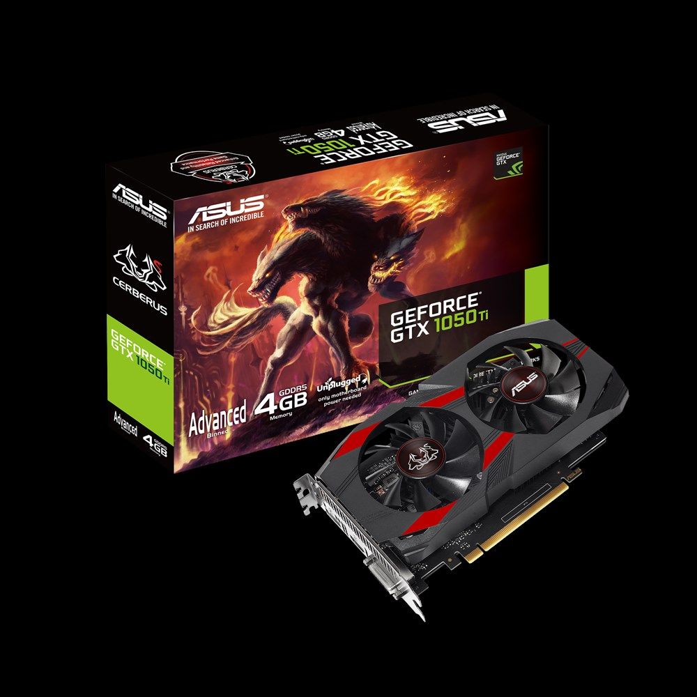 Asus CERBERUS-GTX1050TI-A4G