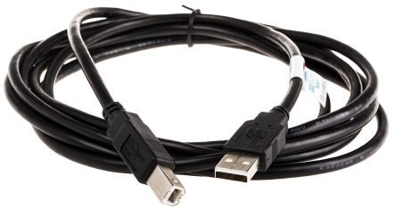 Roline USB A-B 2.0 1,8m Black