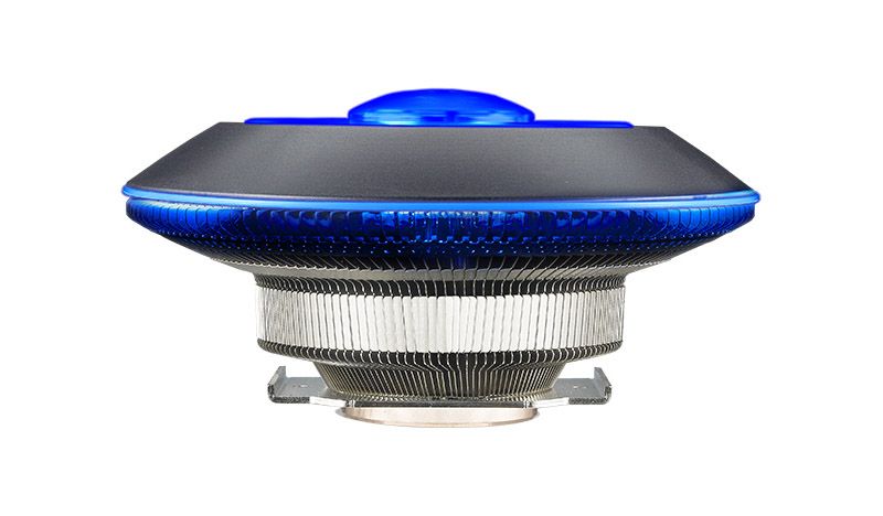 Cooler Master MasterAir G100M with RGB Controller (Heat Column/ UFO RGB)